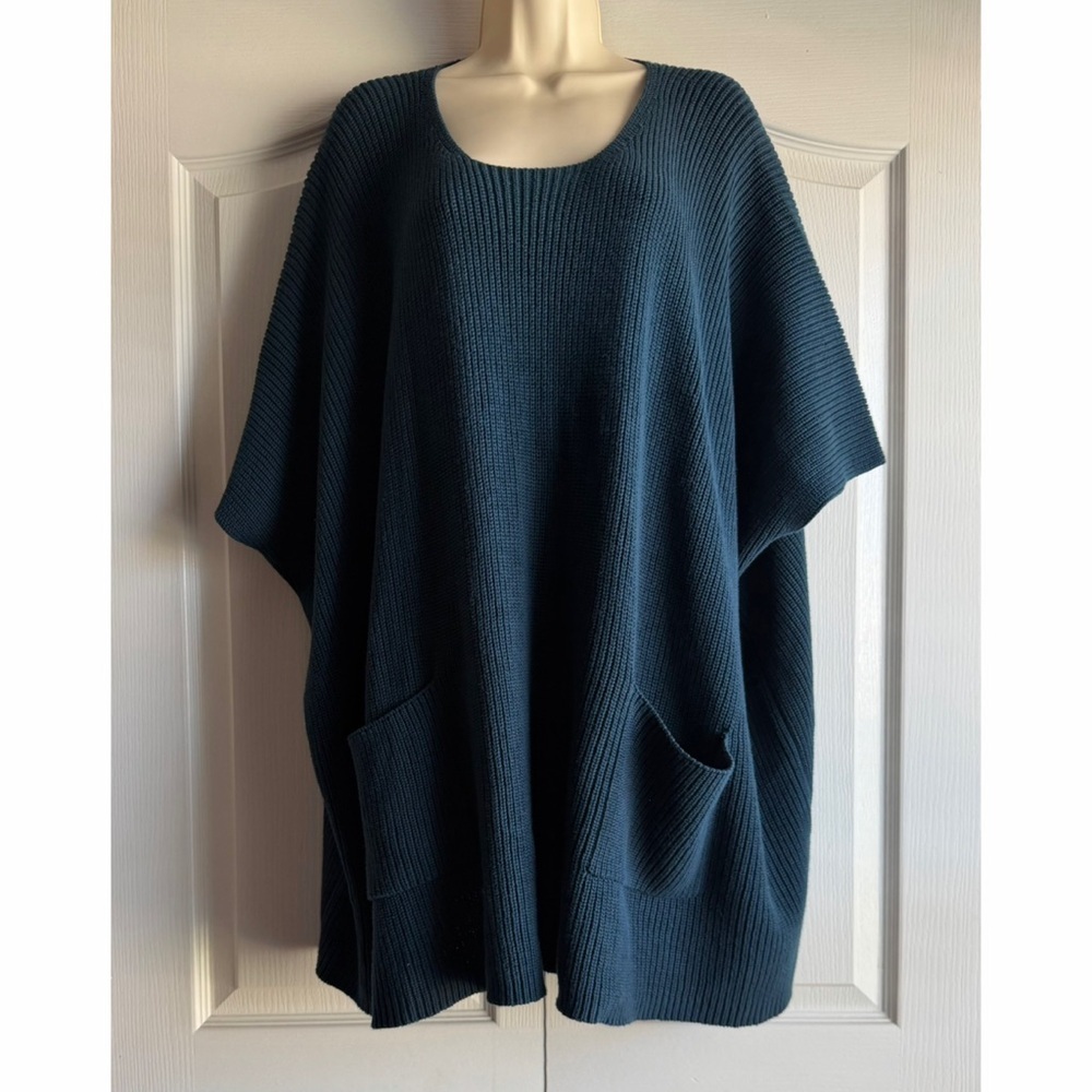 CAbi Sweater Flex Poncho - Picture 3 of 8